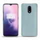 Capa em pele OnePlus 7 - Bleu ciel ( Nappa - Pantone 277C ) 