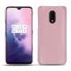 Capa em pele OnePlus 7 - Rose ( Nappa - Pantone 2365C ) 