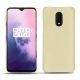 Funda de piel OnePlus 7 - Beige ( Nappa - Pantone 7502C ) 