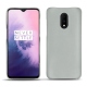 硬质真皮保护套 OnePlus 7 - Gris ( Nappa - Pantone W428C ) 