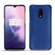 Lederschutzhülle OnePlus 7 - Bleu océan ( Nappa - Pantone 293C ) 