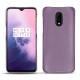 Capa em pele OnePlus 7 - Lilas ( Nappa - Pantone 2645U ) 