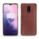 Custodia in pelle OnePlus 7 - Passion vintage ( Glutton - Red ) 