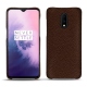 硬质真皮保护套 OnePlus 7 - Châtaigne ( Pantone 476C ) 