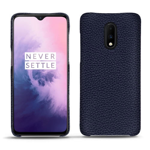 硬质真皮保护套 OnePlus 7Cobalt ( Pantone #2b253f ) 