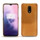 硬质真皮保护套 OnePlus 7 - Or Maïa ( Pantone 871C ) 