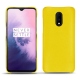 Lederschutzhülle OnePlus 7 - Jaune fluo