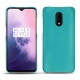 Funda de piel OnePlus 7 - Bleu fluo