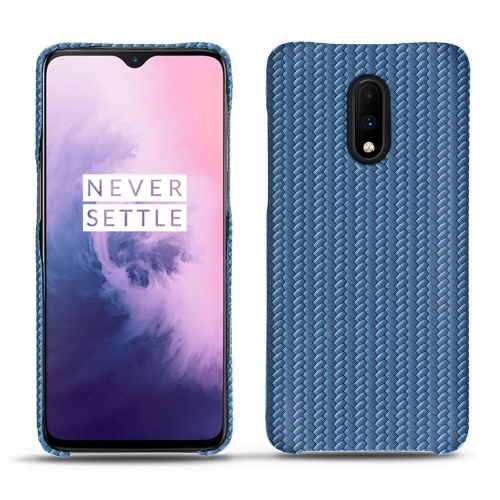 Funda de piel OnePlus 7Abaca ishia ( Pantone #395775 ) 