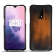 硬质真皮保护套 OnePlus 7 - Marron Patine