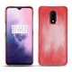 Lederschutzhülle OnePlus 7 - Rose Patine