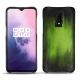 OnePlus 7 leather cover - Vert Patine