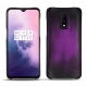 Funda de piel OnePlus 7 - Violet Patine