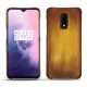 OnePlus 7 leather cover - Doré Patine