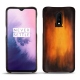 OnePlus 7 leather cover - Fauve Patine
