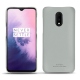 硬质真皮保护套 OnePlus 7 - Gris PU