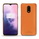 OnePlus 7 leather cover - Orange PU