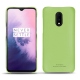 硬质真皮保护套 OnePlus 7 - Vert olive PU