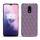 Funda de piel OnePlus 7 - Lilas - Couture ( Nappa - Pantone 2645U ) 