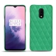 Custodia in pelle OnePlus 7 - Menthe vintage - Couture