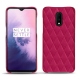 硬质真皮保护套 OnePlus 7 - Rose fluo - Couture