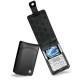 Astuccio in pelle Samsung SGH-P300 - 308  - Noir ( Nappa - Black ) 