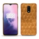 硬质真皮保护套 OnePlus 7 - Or Maïa - Couture