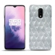 Funda de piel OnePlus 7 - Platinium - Couture
