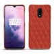 OnePlus 7 leather cover - Arange clouquié - Couture