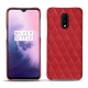 硬质真皮保护套 OnePlus 7 - Rouge troupelenc - Couture