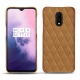 Funda de piel OnePlus 7 - Castan esparciate - Couture