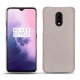 Capa em pele OnePlus 7 - Taupe innocent