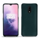 Funda de piel OnePlus 7 - Vert séduisant