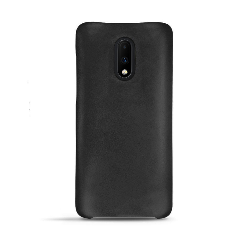 Coque cuir OnePlus 7