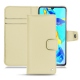 Custodia in pelle Huawei P30 - Beige ( Nappa - Pantone 7502C ) 