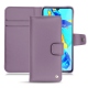 Custodia in pelle Huawei P30 - Lilas ( Nappa - Pantone 2645U ) 