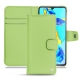 Custodia in pelle Huawei P30 - Vert olive ( Nappa - Pantone 578U ) 