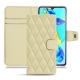 Custodia in pelle Huawei P30 - Beige - Couture ( Nappa - Pantone 7502C ) 