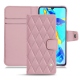 가죽 커버 Huawei P30 - Rose - Couture ( Nappa - Pantone 2365C ) 