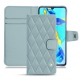 Custodia in pelle Huawei P30 - Bleu ciel - Couture ( Nappa - Pantone 277C ) 