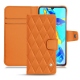 Capa em pele Huawei P30 - Orange - Couture ( Nappa - Pantone 1495U ) 