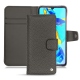 Housse cuir Huawei P30 - Anthracite ( Pantone 424C ) 