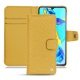 Housse cuir Huawei P30 - Mimosa ( Pantone 141C ) 