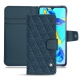 Capa em pele Huawei P30 - Indigo - Couture ( Pantone 303U ) 