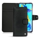가죽 커버 Huawei P30 - Dark vintage ( Roughtcut - Black#5256 ) 