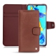 Custodia in pelle Huawei P30 - Passion vintage ( Glutton - Red ) 