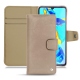 Custodia in pelle Huawei P30 - Taupe vintage ( Pantone 7530C ) 