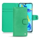 Capa em pele Huawei P30 - Menthe vintage ( Pantone 562C ) 