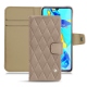 가죽 커버 Huawei P30 - Taupe vintage - Couture