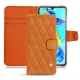 Custodia in pelle Huawei P30 - Mandarine vintage - Couture